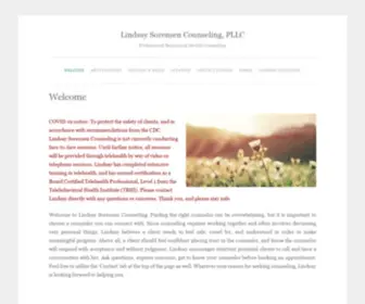 Lindsaysorensen.com(Professional Behavioral Health Counseling) Screenshot