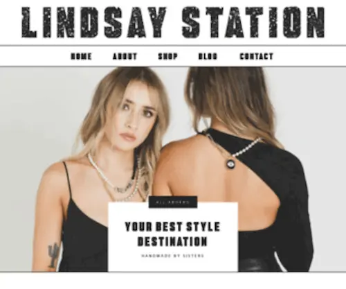 Lindsaystation.com(Lindsaystation) Screenshot