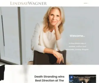 Lindsaywagner.com(Lindsay Wagner) Screenshot