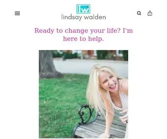 Lindsaywalden.com(Lindsay Walden) Screenshot