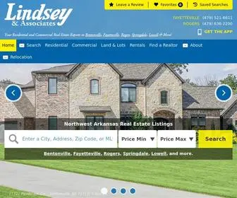 Lindsey.com(Lindsey & Associates) Screenshot
