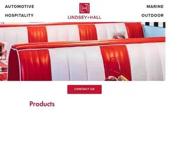 Lindseyandhall.com(Upholstery Supplies) Screenshot