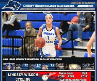 Lindseyathletics.com(Lindsey Wilson Athletics) Screenshot