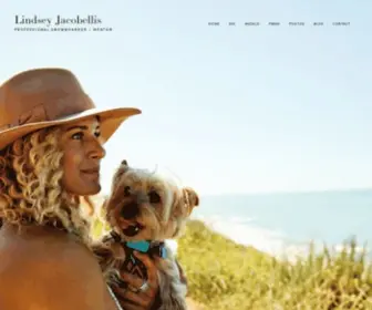Lindseyjacobellis.com(Lindsey Jacobellis) Screenshot