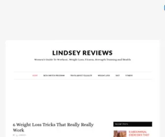 Lindseyreviews.com(Lindsey Reviews) Screenshot