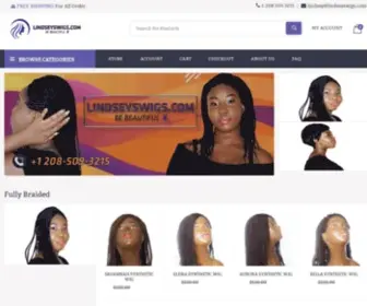 Lindseyswigs.com(Check out our braided wigs) Screenshot