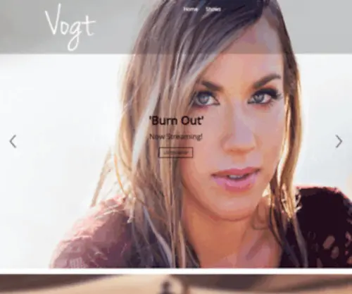 Lindseyvogt.com(Vogt Music) Screenshot