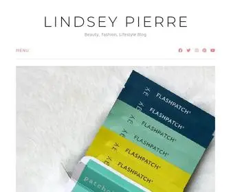 Lindspierre.com(Beauty, Fashion, Lifestyle Blog) Screenshot