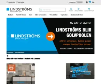 Lindstromsbad.se(Lindströmsbad.se) Screenshot
