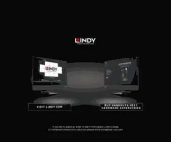 Lindy-Usa.com(Cables) Screenshot