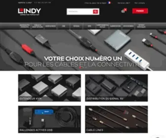 Lindy.fr(LINDY France) Screenshot