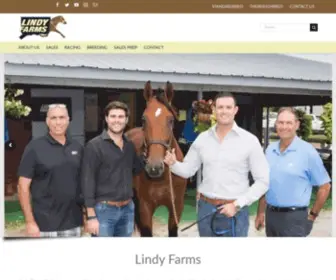 Lindyfarms.com(Lindy Farms) Screenshot