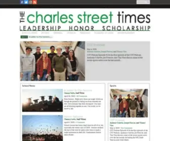 Lindynews.org(Leadership Honor Scholarship) Screenshot