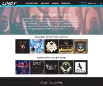 Lindypromo.com(Lindy Promo) Screenshot