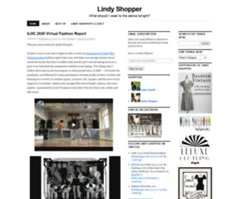 Lindyshopper.com(Lindyshopper) Screenshot