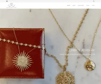 Lindysjewelry.com(Lindy's) Screenshot