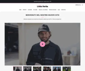 Linea-Herba.it(Linea Herba) Screenshot