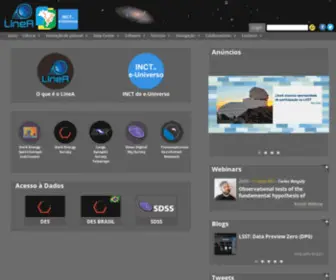 Linea.gov.br(Laboratório Interinstitucional de e) Screenshot