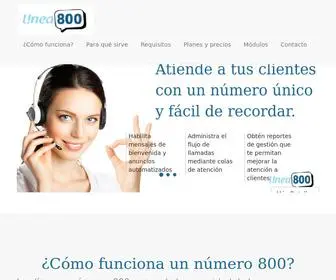 Linea800.cl(LíneaNúmeros) Screenshot