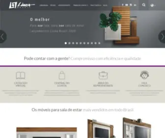 Lineabrasil.com.br(Linea Brasil) Screenshot
