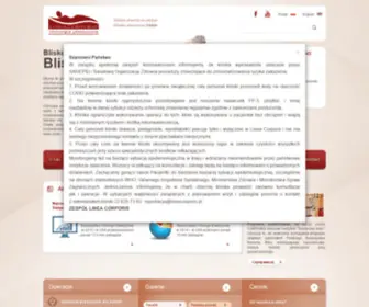 Lineacorporis.com.pl(Linea Corporis) Screenshot