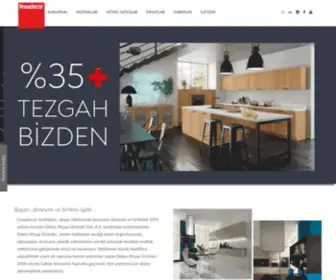 Lineadecor.com.tr(Mutfak) Screenshot