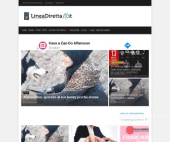 Lineadiretta24.it(News e approfondimenti sul mondo) Screenshot