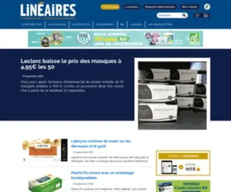 Lineaires.com(Lineaires) Screenshot