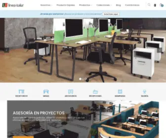 Lineaitalia.com.mx(Línea Italia) Screenshot