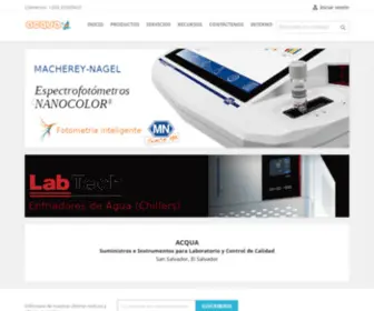 Linealab.net(ACQUA) Screenshot