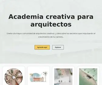 Linealarq.com(Academia creativa para arquitectos) Screenshot