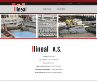 Lineal.com.tr(A.Ş) Screenshot