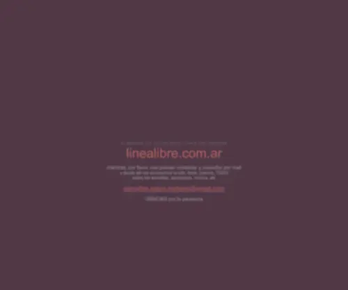 Linealibre.com.ar(Linealibre) Screenshot