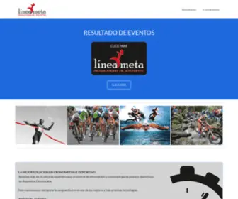 Lineameta.com(Linea Meta) Screenshot