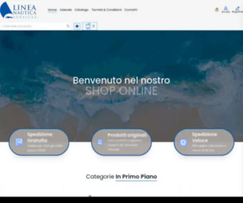 Lineanauticaservices.com(Lineanauticaservices) Screenshot