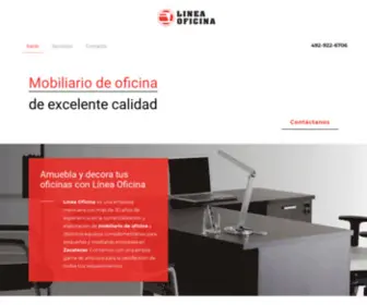 Lineaoficina.com(LÍNEA OFICINA) Screenshot