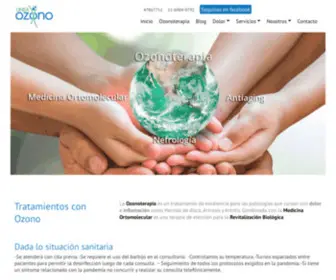 Lineaozonoweb.com.ar(Ozonoterapia) Screenshot