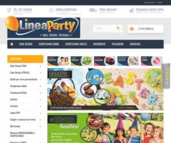 Lineaparty.com(LINEA PARTY e) Screenshot