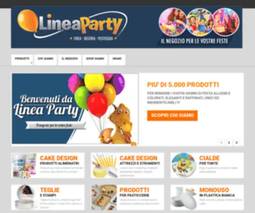 Lineaparty.it(Linea Party) Screenshot