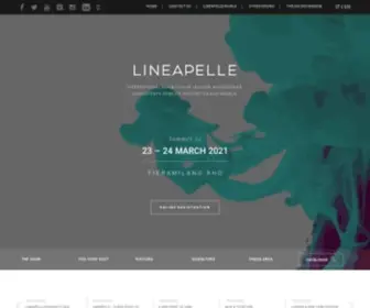 Lineapelle-Fair.it(Leather) Screenshot