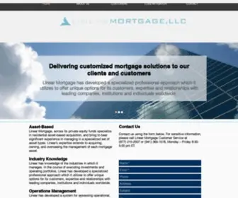 Linear-Mortgage.com(Linear Mortgage LLC) Screenshot