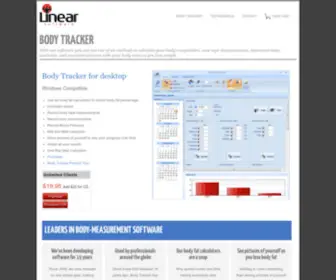 Linear-Software.com(Body Tracker by Linear Software) Screenshot
