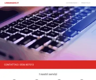 Linearadio.it(LINEARADIO MULTIMEDIA SRL) Screenshot