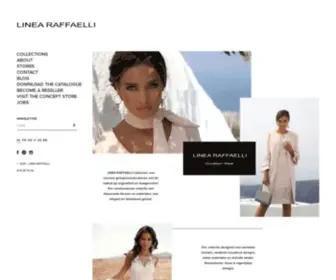 Linearaffaelli.com(Linea Raffaelli) Screenshot
