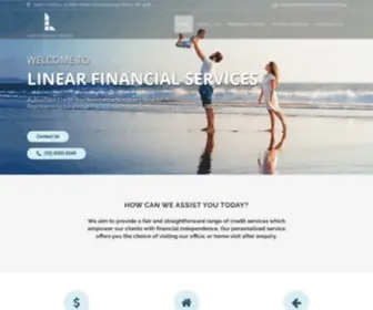 Linearfinancialservices.com.au(Linear Financial Services) Screenshot