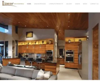 Linearfinewoodworking.com(Linear Fine Woodworking) Screenshot