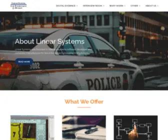 Linearlawenforcement.com(Digital Information Management & Evidence Management) Screenshot