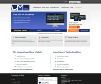 Linearmarkets.com(Linear Markets) Screenshot