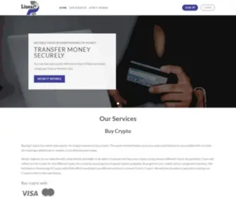 Linearpaye.com(Easy and Secure Cross Border Payments) Screenshot