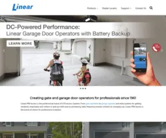 Linearproaccess.com(Linear Pro Access) Screenshot